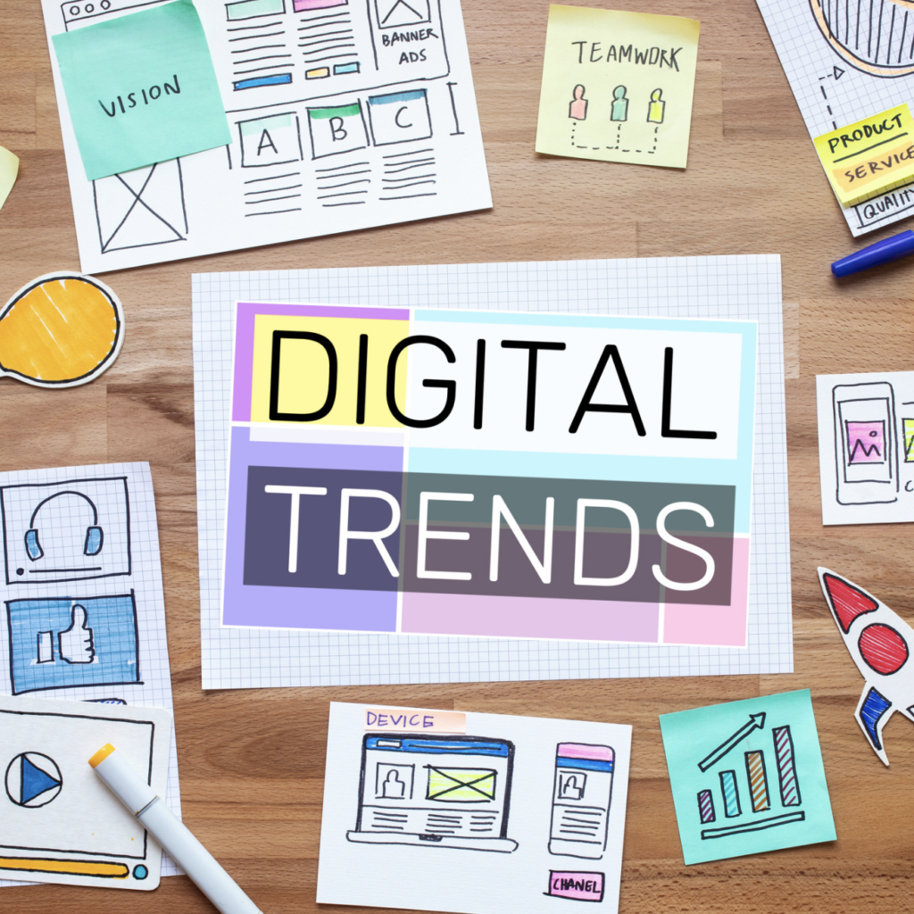 Digital markweting trends 2025