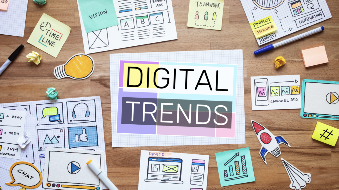 Digital marketing trends 2025